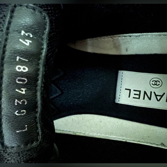 Chanel Men NYLON/CALFSKIN sneaker - Picture 2 of 8